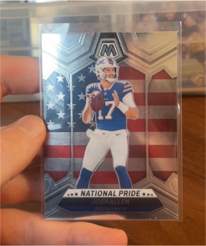 2024 Panini Mosaic National Pride #254 Josh Allen — front