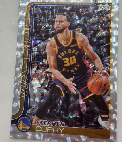 2025-26 Topps #135 Stephen Curry — front