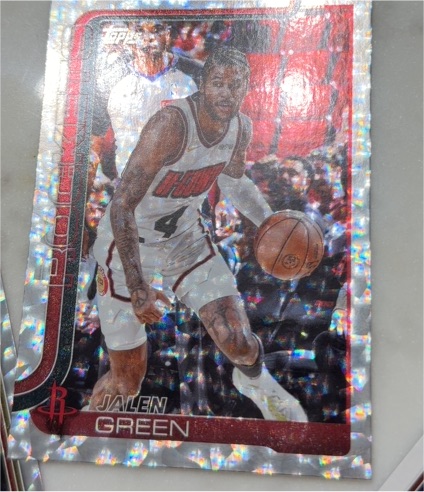 2025-26 Topps #175 Jalen Green — front