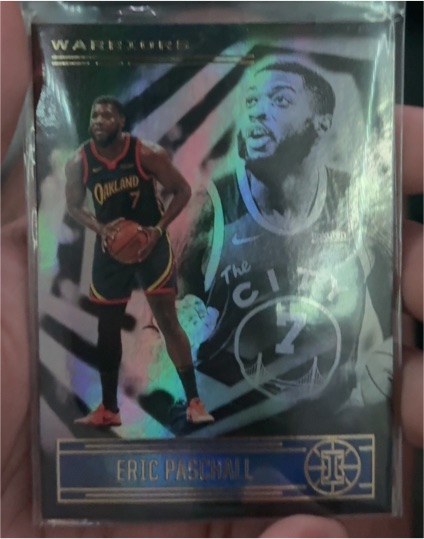 2020-21 Panini Illusions #WARRIORS Eric Paschall — front