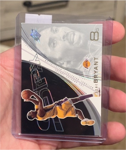 2002-03 Upper Deck SPx #34 Kobe Bryant — front