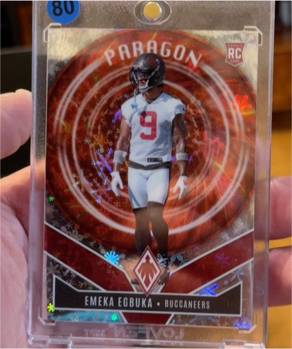 2025 Panini Phoenix #3 Emeka Egbuka Paragon — front