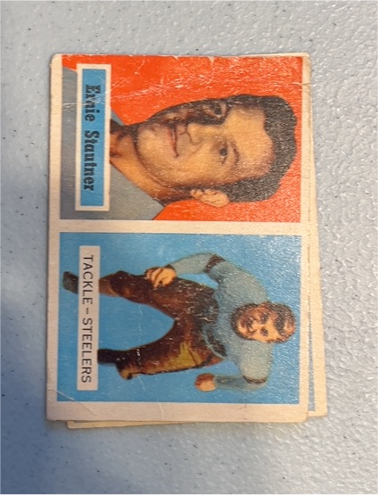 1957 Topps #92 Ernie Stautner — front