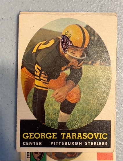 1958 Topps #37 George Tarasovic — front