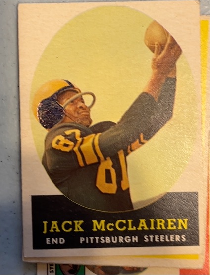 1958 Topps #51 Jack McClairen — front
