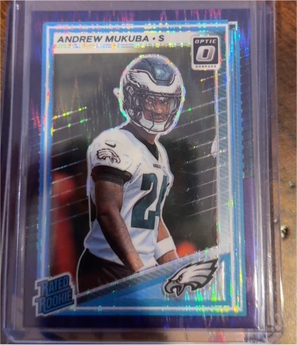 2025 Panini Donruss Optic #297 Andrew Mukuba — front