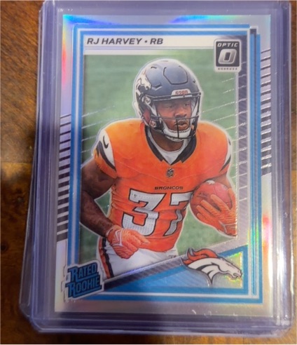 2025 Panini Donruss Optic #312 RJ Harvey — front