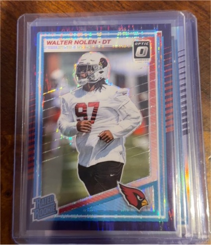 2025 Panini Donruss Optic #276 Walter Nolen — front