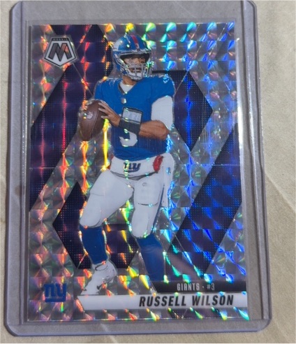 2025 Panini Mosaic #14 Russell Wilson — front