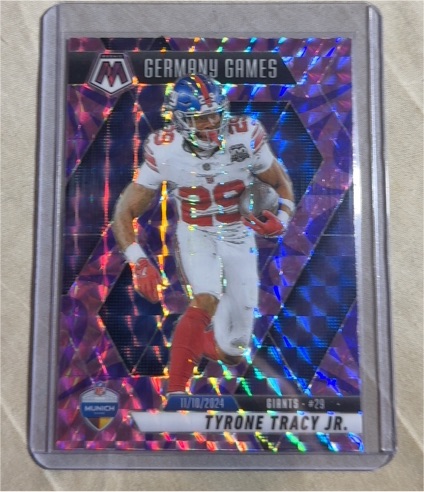 2025 Panini Mosaic #259 Tyrone Tracy Jr. — front
