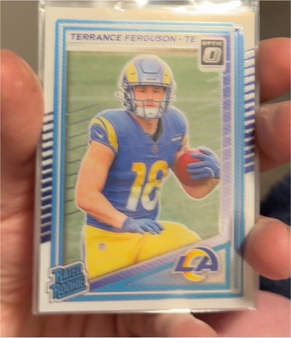 2025 Panini Donruss Optic #244 Terrance Ferguson — front