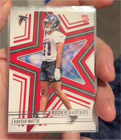2025 Panini Rookies & Stars #200 Xavier Watts — front