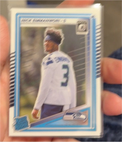 2025 Panini Donruss #348 Nick Emmanwori — front