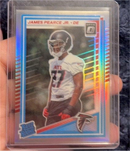 2025 Panini Donruss Optic #363 James Pearce Jr. — front