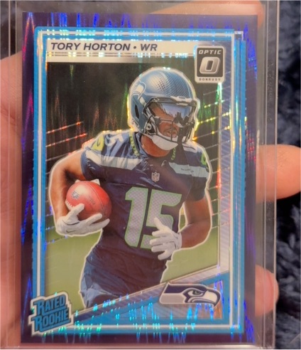 2025 Panini Donruss Optic #388 Tory Horton — front