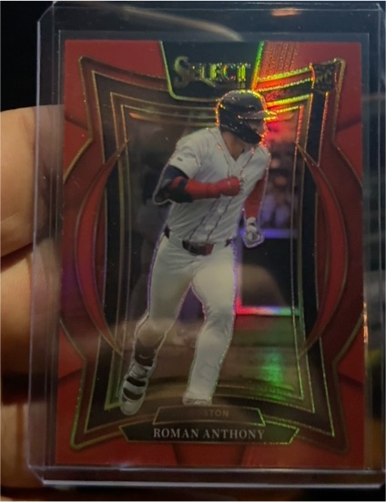2025 Panini Select #75 Roman Anthony — front