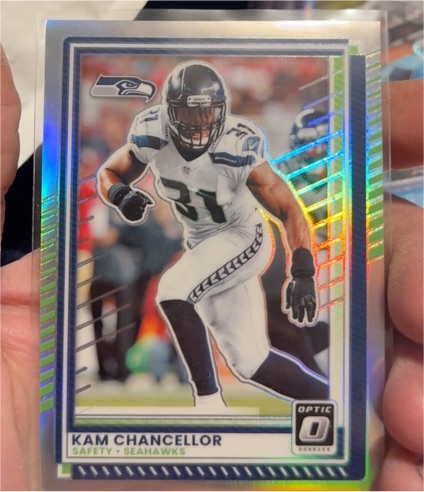 2025 Panini Donruss Optic #45 Kam Chancellor — front