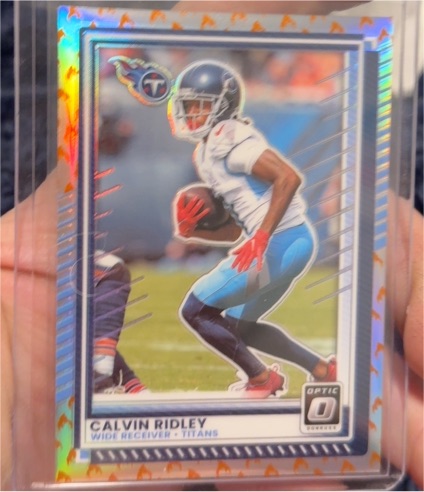 2025 Panini Donruss Optic #110 Calvin Ridley — front