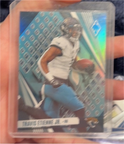 2023 Panini Phoenix #53 Travis Etienne Jr. — front