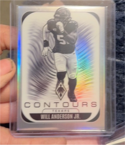 2025 Panini Phoenix #13 Will Anderson Jr. — front