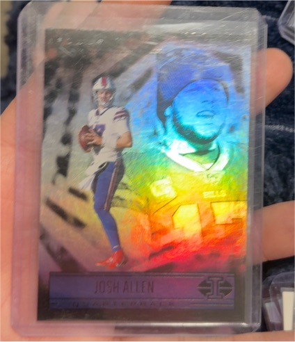 2021 Panini Illusions #57 Josh Allen — front
