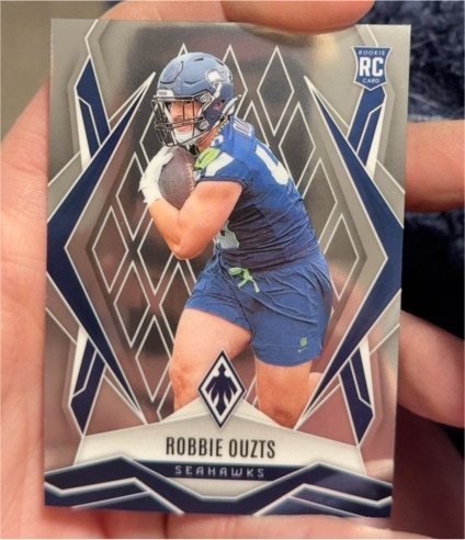 2025 Panini Phoenix #224 Robbie Ouzts — front