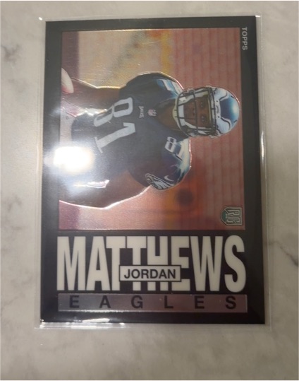 2014 Topps Chrome 1985 #1985 Jordan Matthews — front