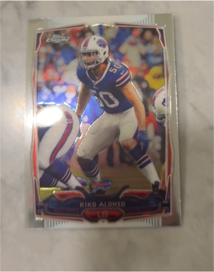 2014 Topps Chrome #65 Kiko Alonso — front