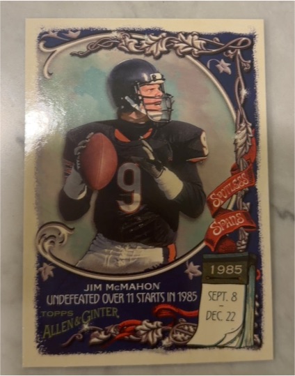2023 Topps Composite #SS-3 Jim McMahon Spotless Spans — front