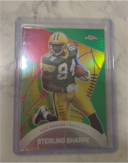 2023 Topps Chrome #11 Sterling Sharpe — front