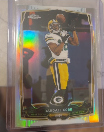 2014 Topps Chrome #7 Randall Cobb — front