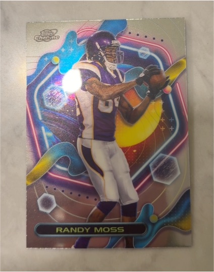 2023 Topps Composite Cosmic Chrome #280 Randy Moss — front