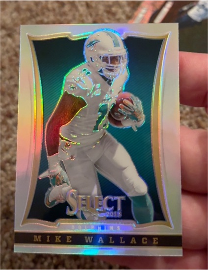2013 Panini Select #5 Mike Wallace — front
