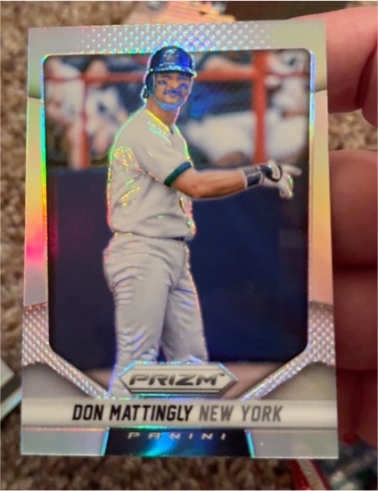 2014 Panini Prizm #163 Don Mattingly — front