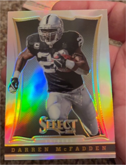 2013 Panini Select #47 Darren McFadden — front