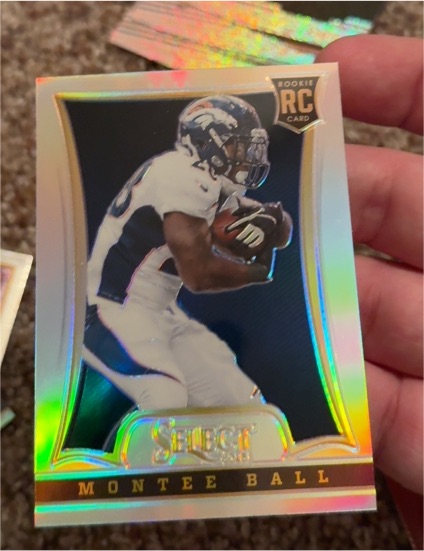 2013 Panini Select #223 Montee Ball — front