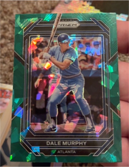 2023 Panini Prizm #198 Dale Murphy — front