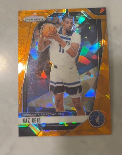 2024-25 Panini Prizm #176 Naz Reid — front