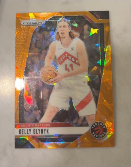 2024-25 Panini Prizm #152 Kelly Olynyk — front
