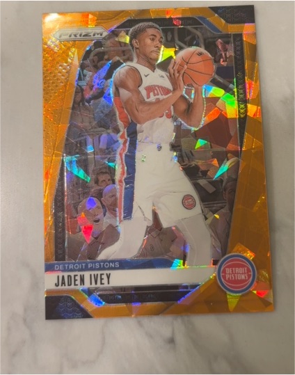2024-25 Panini Prizm #194 Jaden Ivey — front