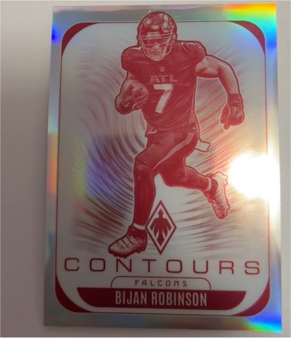2025 Panini Phoenix #2 Bijan Robinson — front