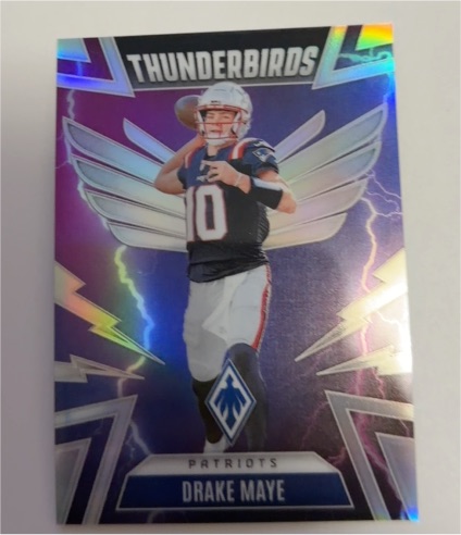 2025 Panini Phoenix Thunderbirds #35 Drake Maye — front