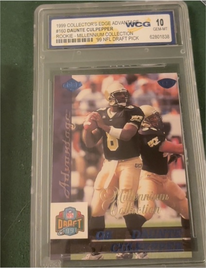 1999 Collector's Edge Advantage #160 Daunte Culpepper — front