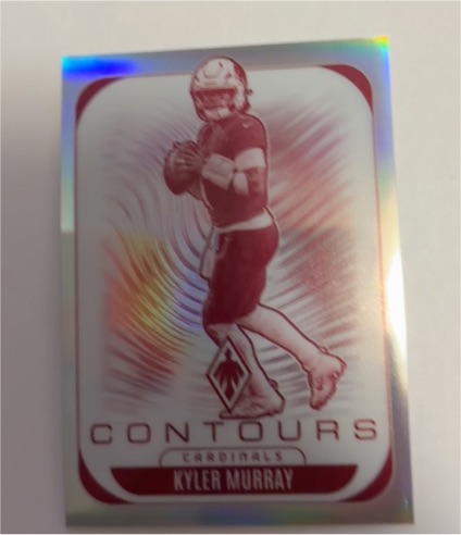 2025 Panini Phoenix #1 Kyler Murray Contours — front