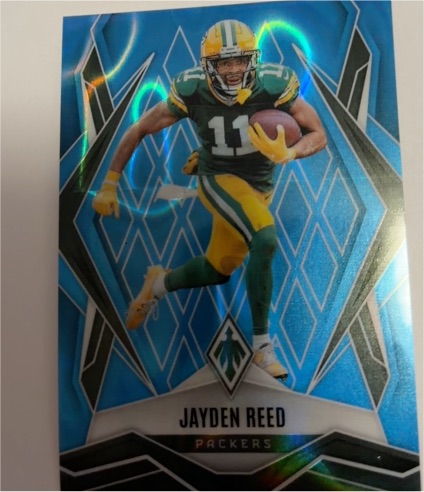 2025 Panini Phoenix #39 Jayden Reed — front