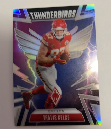 2025 Panini Phoenix #25 Travis Kelce Thunderbirds — front