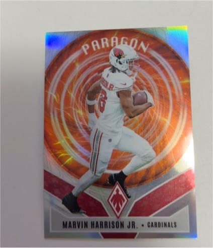 2025 Panini Phoenix #18 Marvin Harrison Jr. Paragon — front