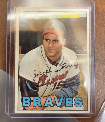 1967 Topps #350 Joe Torre — front