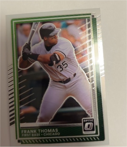 2025 Donruss Optic #97 Frank Thomas — front