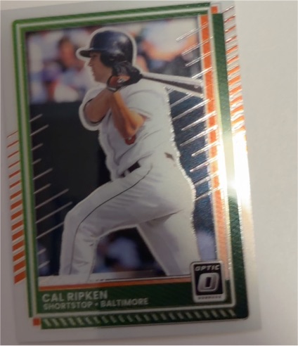 2025 Panini Donruss Optic #88 Cal Ripken Jr. — front